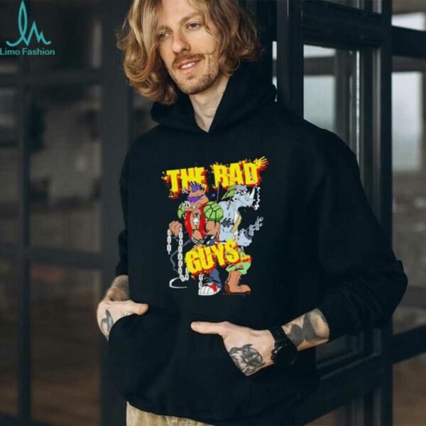 The Bad Guys X Bebop And Rocksteady shirt