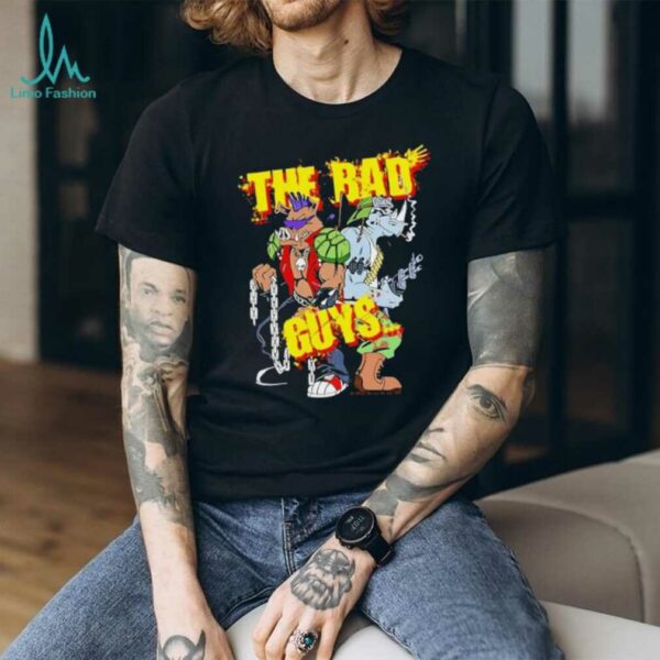 The Bad Guys X Bebop And Rocksteady shirt