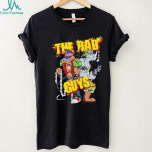 The Bad Guys X Bebop And Rocksteady shirt