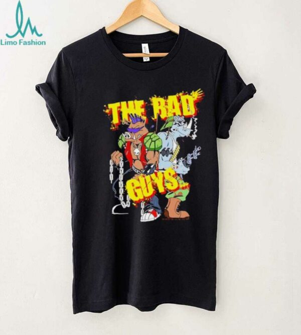 The Bad Guys X Bebop And Rocksteady shirt