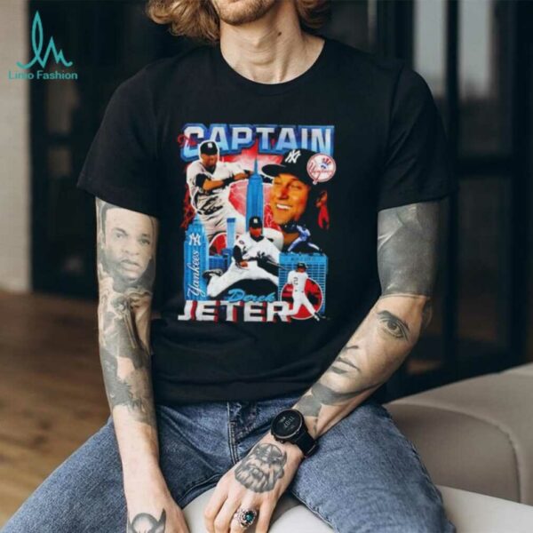 The Captain Derek Jeter New York Yankees 2000 World Series MVP shirt