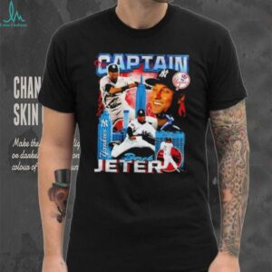 The Captain Derek Jeter New York Yankees 2000 World Series MVP shirt
