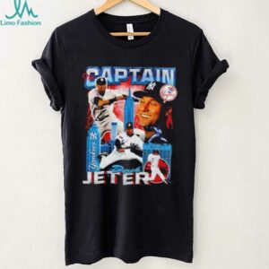The Captain Derek Jeter New York Yankees 2000 World Series MVP shirt