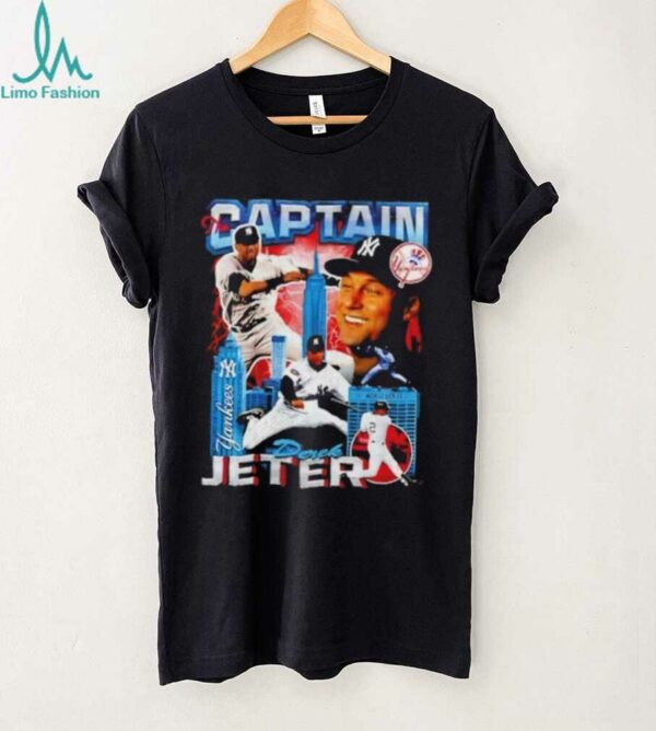 The Captain Derek Jeter New York Yankees 2000 World Series MVP shirt