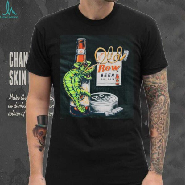 The Chameleon Beer Shirt