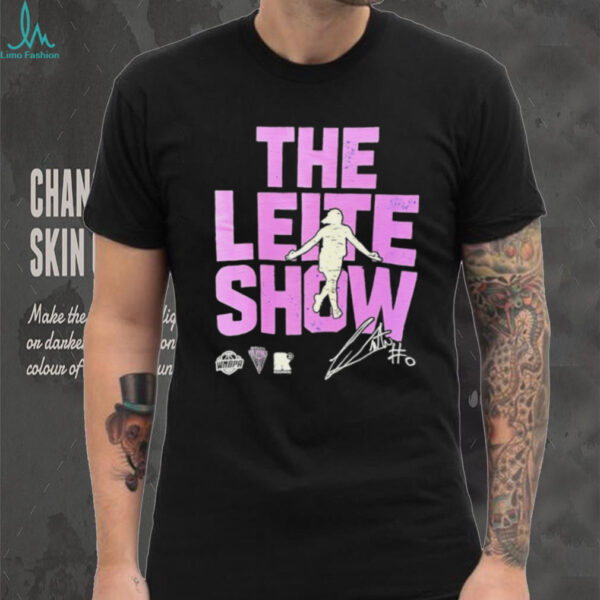 The Leite Show Golden State Valkyries Carla Leite signature shirt