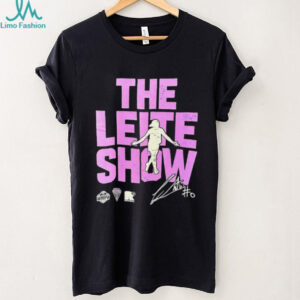 The Leite Show Golden State Valkyries Carla Leite signature shirt