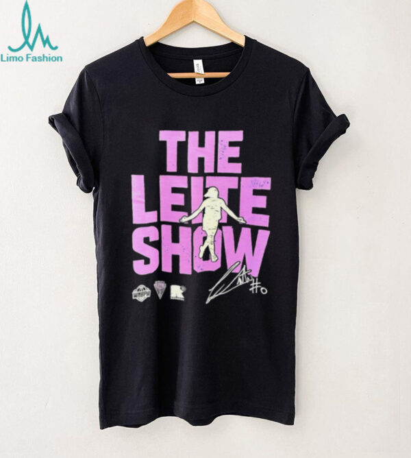 The Leite Show Golden State Valkyries Carla Leite signature shirt