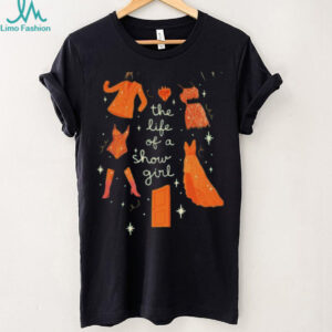 The Life Of A Showgirl TS12 Album In My Showgirl Era Shirt