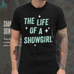 The Life of a Showgirl Taylor Swift Inspired TS12 Album T Shirt