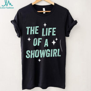 The Life of a Showgirl Taylor Swift Inspired TS12 Album T Shirt