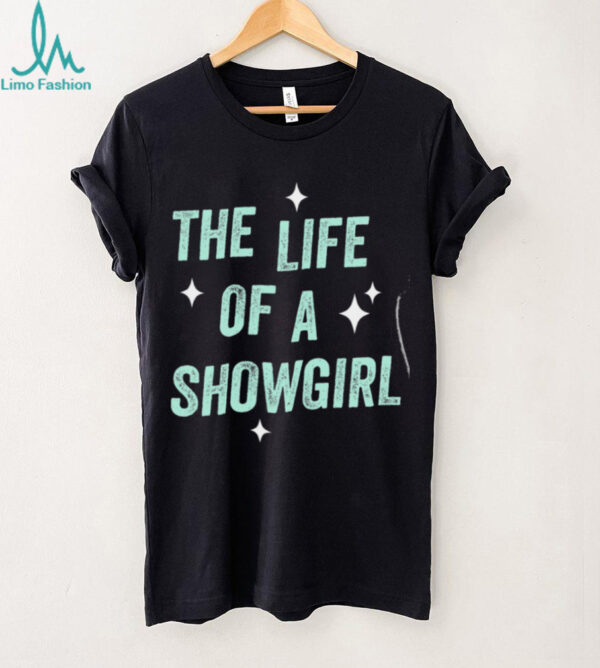 The Life of a Showgirl Taylor Swift Inspired TS12 Album T Shirt