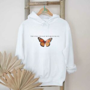 The Only Orange Monarch I Want Comfort Colors Shirt,