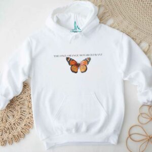 The Only Orange Monarch I Want Comfort Colors Shirt,