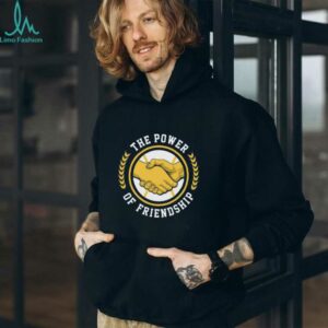The Power Of Friendship Milwaukee Brewers Baseball T Shirt1