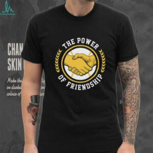 The Power Of Friendship Milwaukee Brewers Baseball T Shirt1