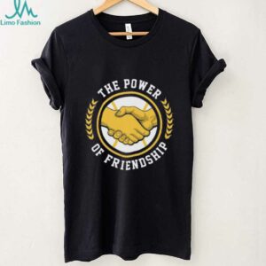 The Power Of Friendship Milwaukee Brewers Baseball T Shirt1