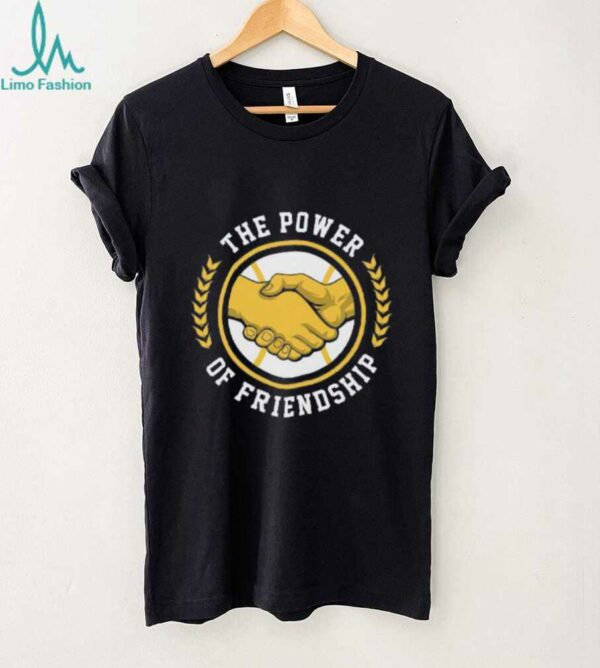 The Power Of Friendship Milwaukee Brewers Baseball T Shirt1