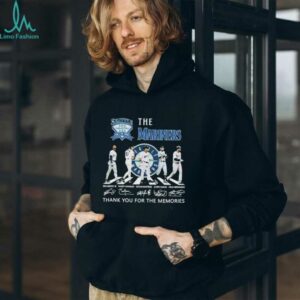 The Seattle Mariners Hall Of Fame Thank You For The Memories Road Abbey Signatures T shirts