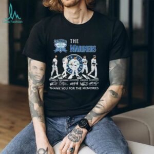 The Seattle Mariners Hall Of Fame Thank You For The Memories Road Abbey Signatures T shirts