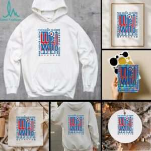 The Who North American Farewell Tour 2025 T Shirt
