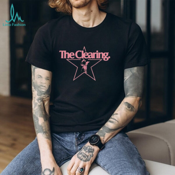 The clearing stage star shirt