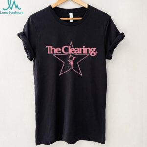 The clearing stage star shirt