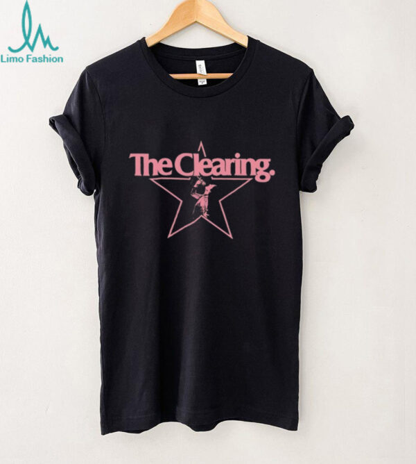 The clearing stage star shirt