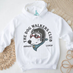 The dog walkers club ranger leash shirt