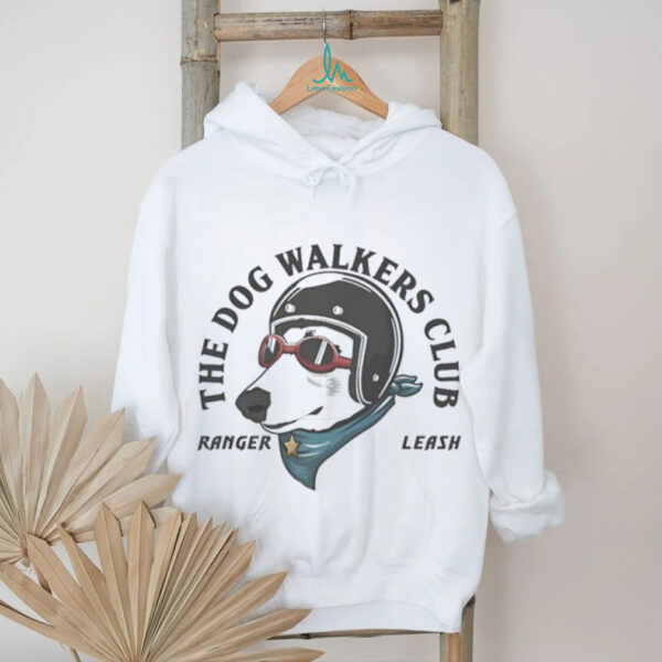 The dog walkers club ranger leash shirt