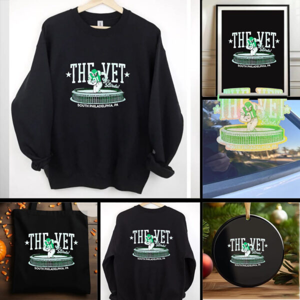 The vet go birds South Philadelphia Eagles PA shirt