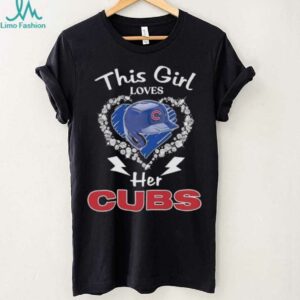 This Girl Loves Her Cubs T Shirt