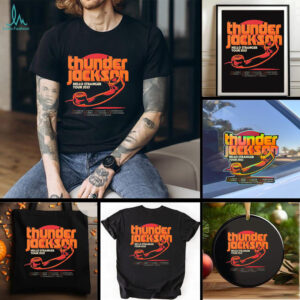 Thunder Jackson Hello Stranger Tour 2025 With Tour Dates Unisex T Shirt