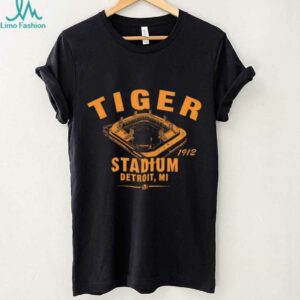Tiger Stadium 1918 Baseball Classic shirt