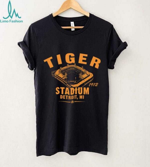 Tiger Stadium 1918 Baseball Classic shirt