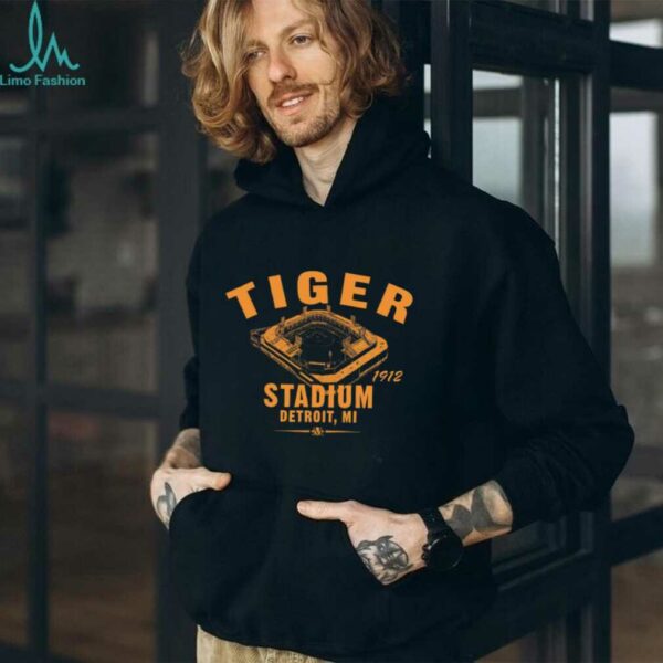 Tiger Stadium 1918 Baseball Classic shirt