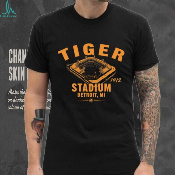 Tiger Stadium 1918 Baseball Classic shirt