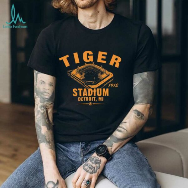 Tiger Stadium 1918 Baseball Classic shirt