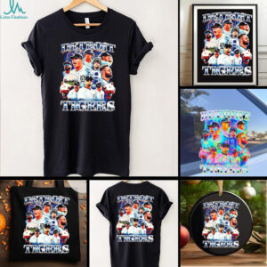 Tigers Won Again 2026 Schedule graphic shirt