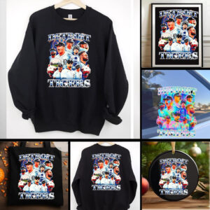 Tigers Won Again 2026 Schedule graphic shirt