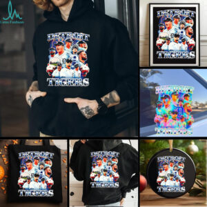 Tigers Won Again 2026 Schedule graphic shirt