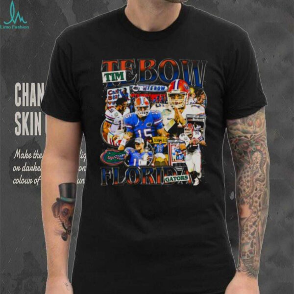 Tim Tebow College Vintage Bootleg Shirt