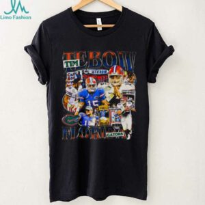Tim Tebow College Vintage Bootleg Shirt