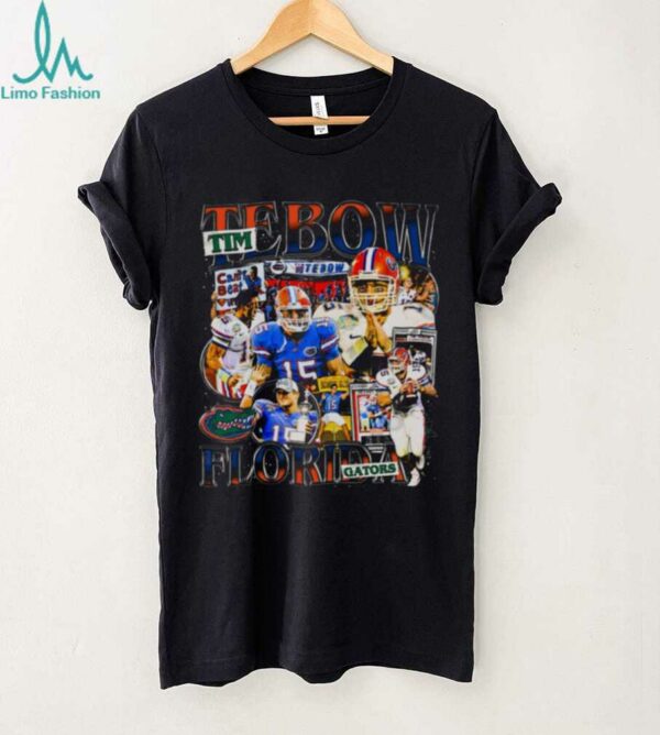Tim Tebow College Vintage Bootleg Shirt