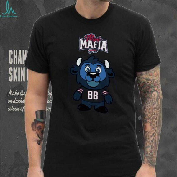 Toddler Buffalo Bills Mini Mafia Billy Buffalo T Shirt