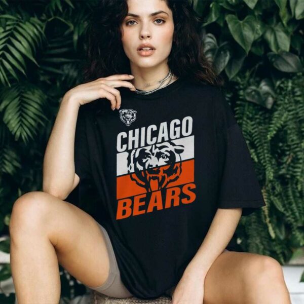 Toddler Outerstuff Navy Chicago Bears Teamwork T Shirt