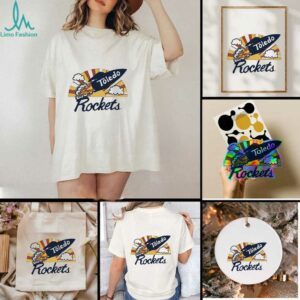 Toledo Rockets vintage logo and script shirt