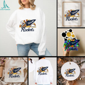 Toledo Rockets vintage logo and script shirt
