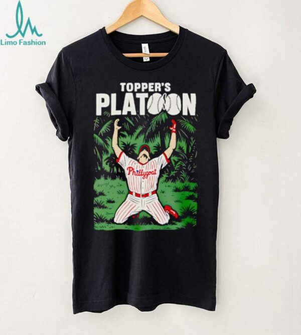 Topper’s Platoon Philadelphia Phillies shirt
