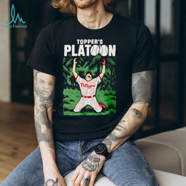Topper’s Platoon Philadelphia Phillies shirt